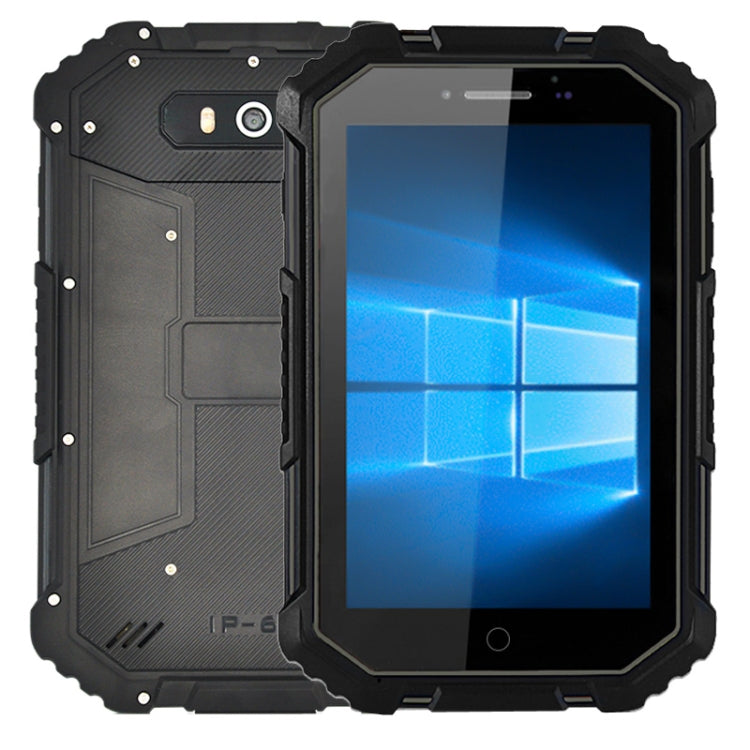W16 Proofing 4G Phone Call Dual OS Tablet, 2GB+32GB, IP67 Waterproof Shockproof Dustproof, 7.0 inch Windows10 & Android 5.1, Intel Atom Z8350 Cherry Trail T3, WiFi, Bluetooth, GPS(Black)