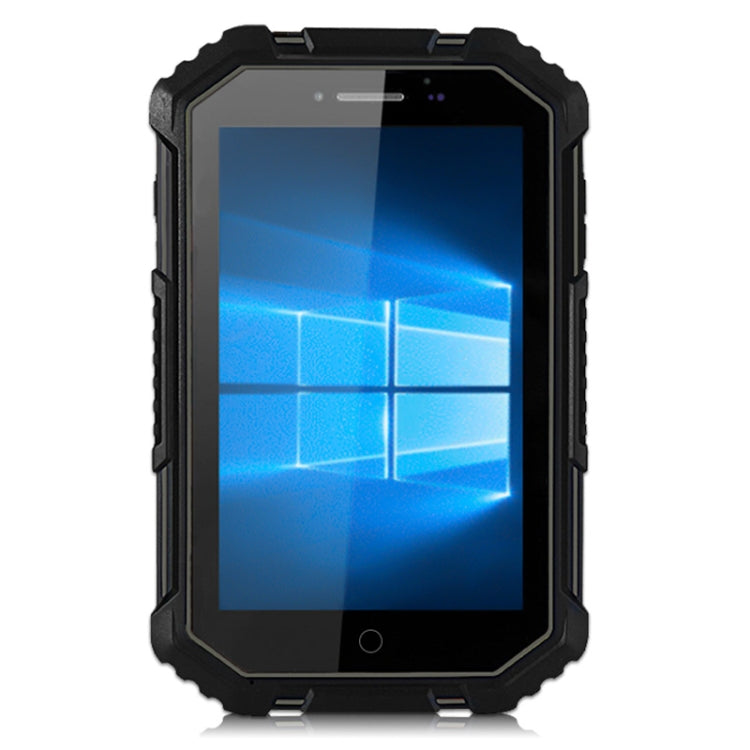 W16 Proofing 4G Phone Call Dual OS Tablet, 2GB+32GB, IP67 Waterproof Shockproof Dustproof, 7.0 inch Windows10 & Android 5.1, Intel Atom Z8350 Cherry Trail T3, WiFi, Bluetooth, GPS(Black)