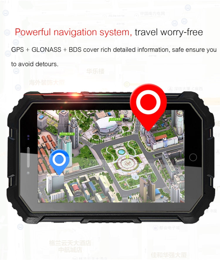 W16 Proofing 4G Phone Call Dual OS Tablet, 2GB+32GB, IP67 Waterproof Shockproof Dustproof, 7.0 inch Windows10 & Android 5.1, Intel Atom Z8350 Cherry Trail T3, WiFi, Bluetooth, GPS(Black)