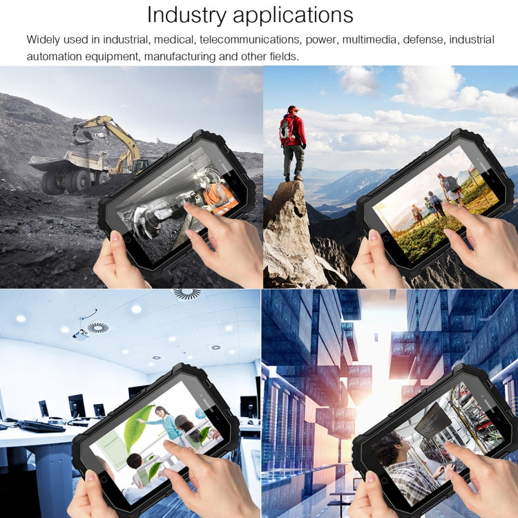 W16 Proofing 4G Phone Call Dual OS Tablet, 2GB+32GB, IP67 Waterproof Shockproof Dustproof, 7.0 inch Windows10 & Android 5.1, Intel Atom Z8350 Cherry Trail T3, WiFi, Bluetooth, GPS(Black)