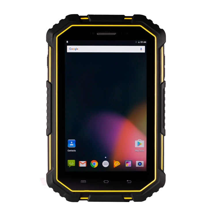 M16 Triple Proofing Tablet PC, 7.0 inch, 2GB+16GB, Not Support Google Play, 4G Phone Call, IP67 Waterproof Shockproof Dustproof, Android 6.0, MTK6735 Quad Core up to 1.5GHz, Dual SIM(Yellow)