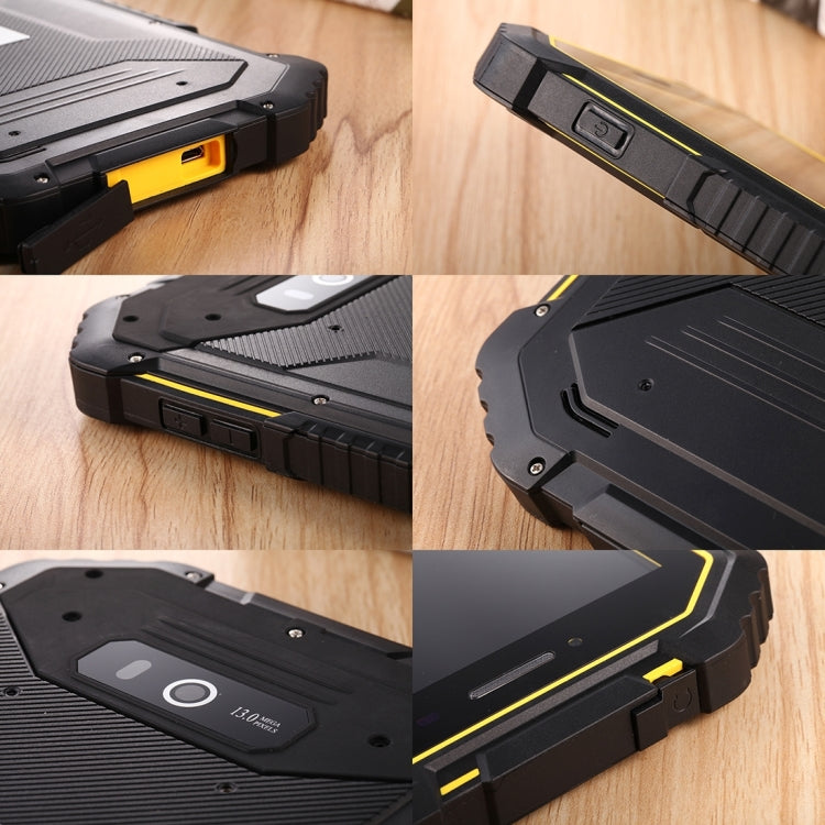 M16 Triple Proofing Tablet PC, 7.0 inch, 2GB+16GB, Not Support Google Play, 4G Phone Call, IP67 Waterproof Shockproof Dustproof, Android 6.0, MTK6735 Quad Core up to 1.5GHz, Dual SIM(Yellow)