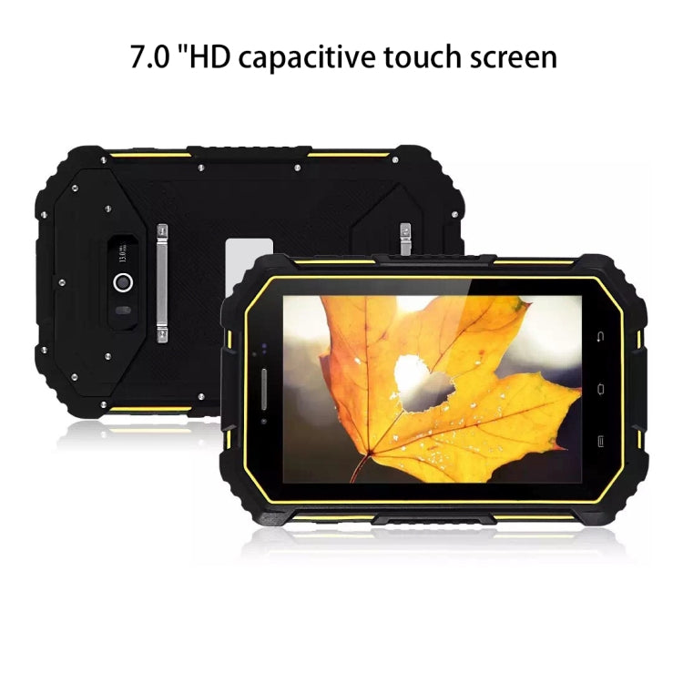 M16 Triple Proofing Tablet PC, 7.0 inch, 2GB+16GB, Not Support Google Play, 4G Phone Call, IP67 Waterproof Shockproof Dustproof, Android 6.0, MTK6735 Quad Core up to 1.5GHz, Dual SIM(Yellow)