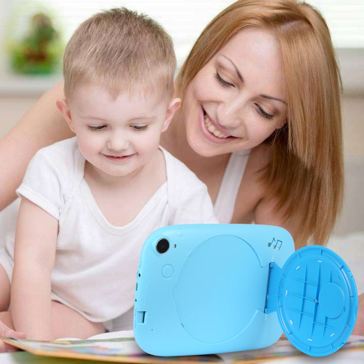 Kids Education Tablet PC, 7.0 inch, 1GB+16GB, Android 4.4 Allwinner A33 Quad Core, WiFi / Bluetooth, with Holder Silicone Case