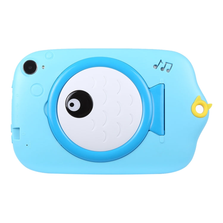 Kids Education Tablet PC, 7.0 inch, 1GB+16GB, Android 4.4 Allwinner A33 Quad Core, WiFi / Bluetooth, with Holder Silicone Case