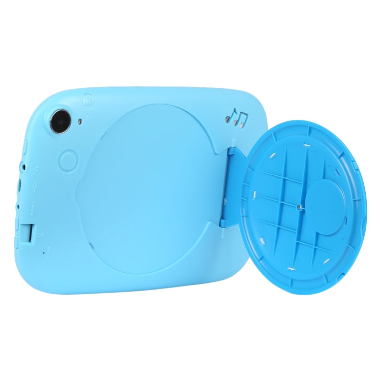 Kids Education Tablet PC, 7.0 inch, 1GB+16GB, Android 4.4 Allwinner A33 Quad Core, WiFi / Bluetooth, with Holder Silicone Case