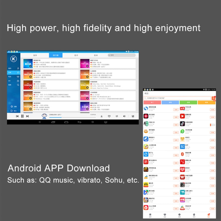 HALFSUN HF205WB 5.5 inch IPS Capacitive Screen Smart Android 4.4 Tablet PC, AllWinner A33 Quad Core up to 1.2GHz, 512MB+8GB, Support TF Card (64GB Max) / WiFi / Earphone Port, US Plug