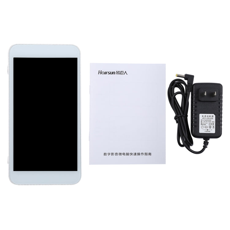 HALFSUN HF205WB 5.5 inch IPS Capacitive Screen Smart Android 4.4 Tablet PC, AllWinner A33 Quad Core up to 1.2GHz, 512MB+8GB, Support TF Card (64GB Max) / WiFi / Earphone Port, US Plug
