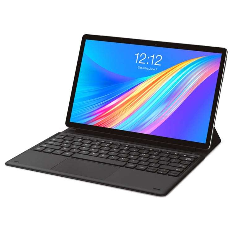 S3 4G Phone Call Tablet PC, 10.1 inch, 2GB+32GB, 2.5D Curved Screen Android 10.0 Unisoc SC9863A Octa-core Cortex A55 1.6GHz, With Keyboard, Support Dual SIM / WiFi / Bluetooth / GPS / OTG (Black+Blue)