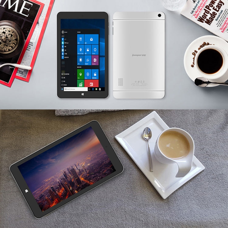 Jumper EZpad mini 4S Tablet PC, 8.3 inch, 2GB+32GB, Windows 10 Intel Cherry Trail Z8350 Quad Core, Support TF Card & Bluetooth & WiFi(Grey)