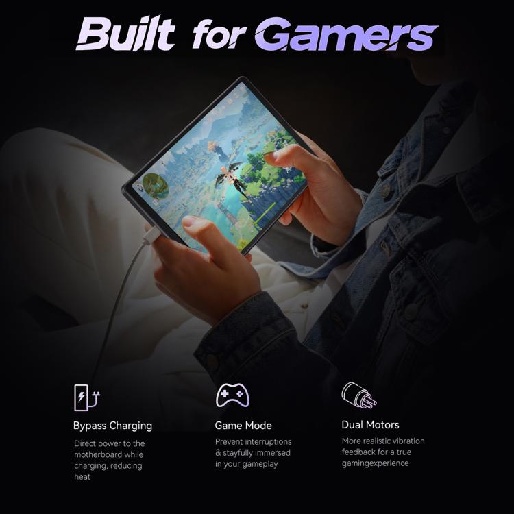 ALLDOCUBE iPlay 80 mini Ultra Tablet PC, 12GB+256GB, 8.8 inch Android 16 Dimensity 8300 Octa Core Support Dual SIM 5G LTE  - Dark Gray
