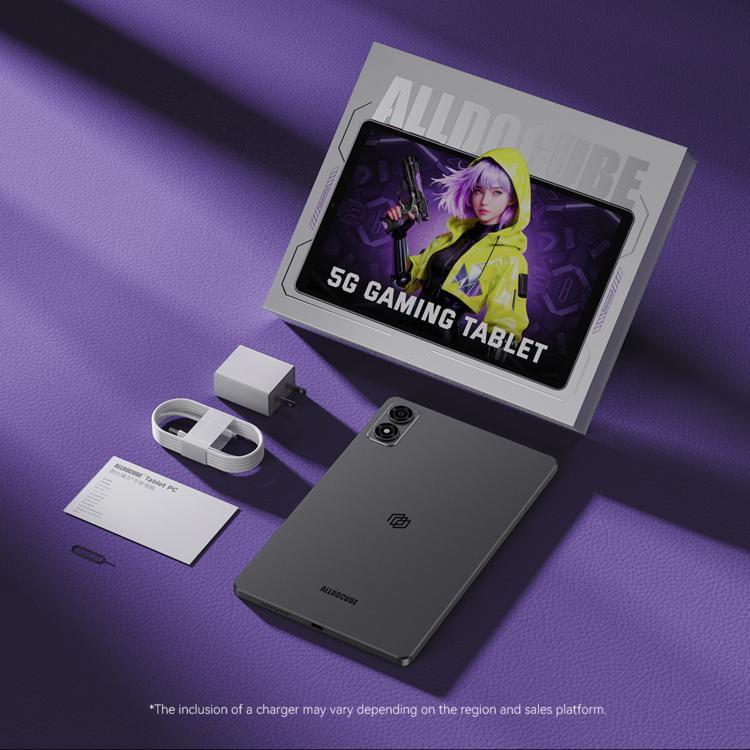 ALLDOCUBE iPlay 80 mini Ultra Tablet PC, 12GB+256GB, 8.8 inch Android 16 Dimensity 8300 Octa Core Support Dual SIM 5G LTE  - Dark Gray