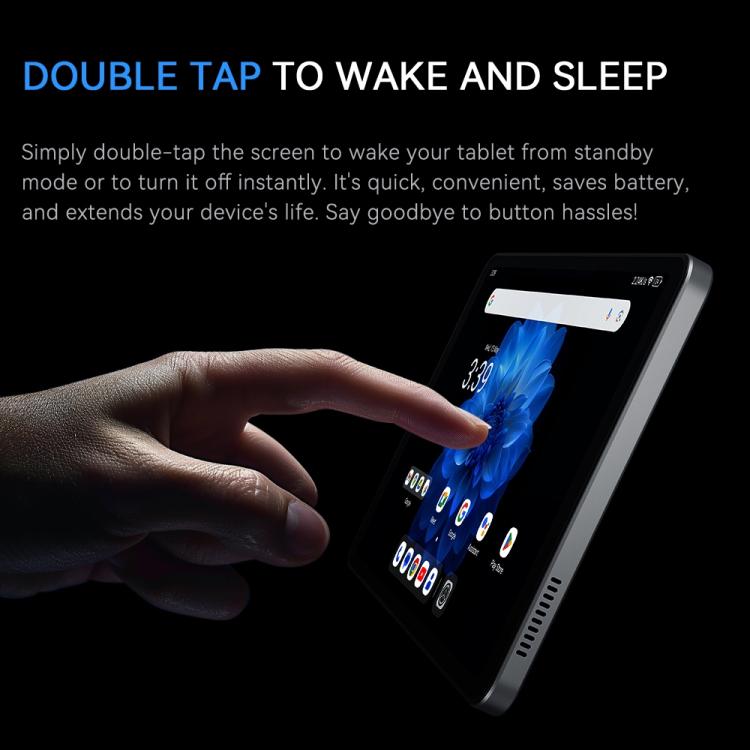ALLDOCUBE iPlay 60 Mini Pro 4G LTE Tablet, 8GB+256GB, 8.4 inch Android 14 MTK Helio G99 Octa Core  - Dark Gray