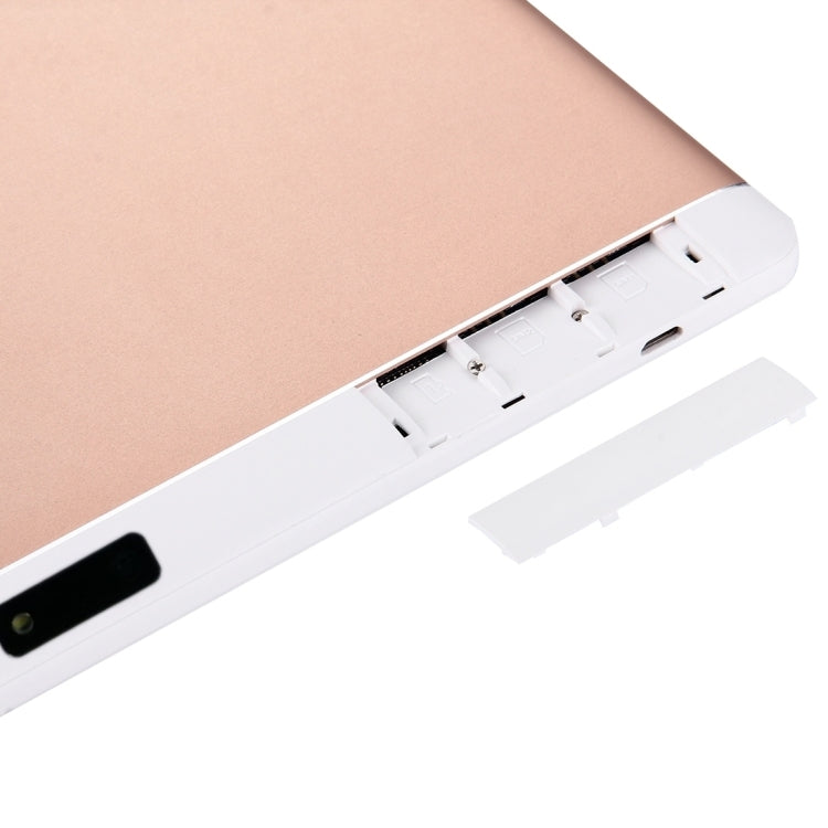 3G Phone Call Tablet PC, 10.1 inch, 2GB+32GB, Android 7.0 MTK6580 Quad Core 1.3GHz, Dual SIM, WiFi, GPS, BT, OTG, with Leather Case