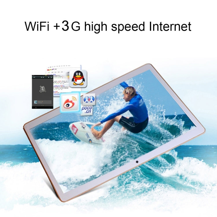 4G Phone Call Tablet PC, 10.1 inch, 3GB+64GB,