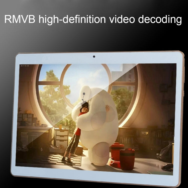 4G Phone Call Tablet PC, 10.1 inch, 3GB+64GB,