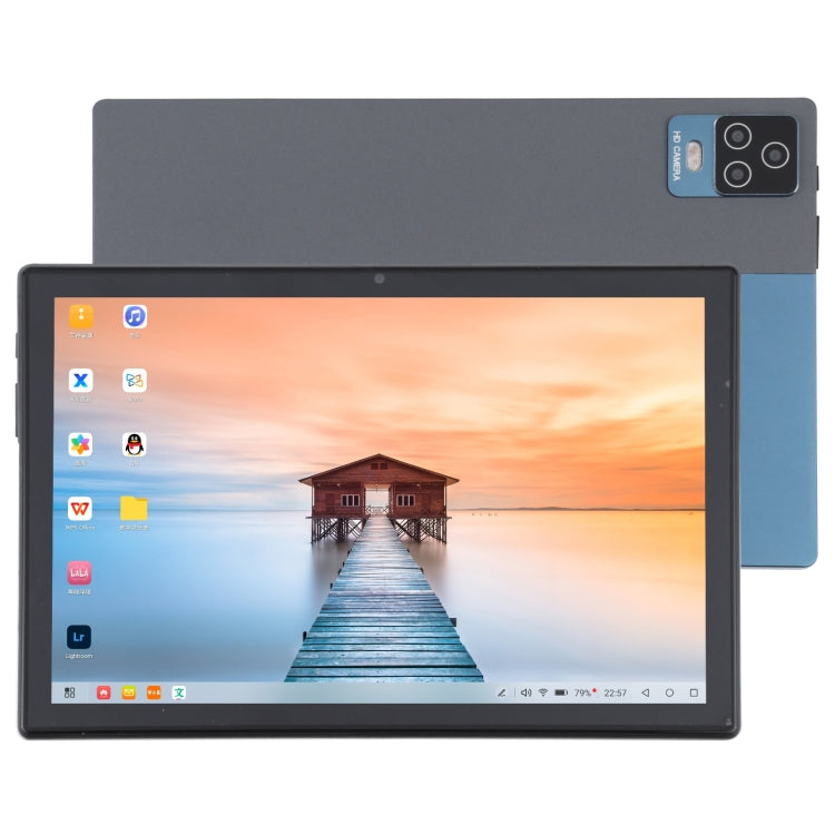 HS70D 4G Phone Call Tablet PC, 10.1 inch, 3GB+32GB, Android 8.1 MT6755V Octa-core, Support Dual SIM / WiFi / Bluetooth / GPS, EU Plug