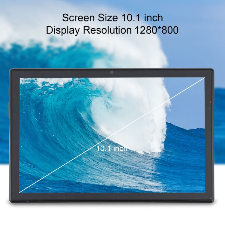HS70D 4G Phone Call Tablet PC, 10.1 inch, 3GB+32GB, Android 8.1 MT6755V Octa-core, Support Dual SIM / WiFi / Bluetooth / GPS, EU Plug