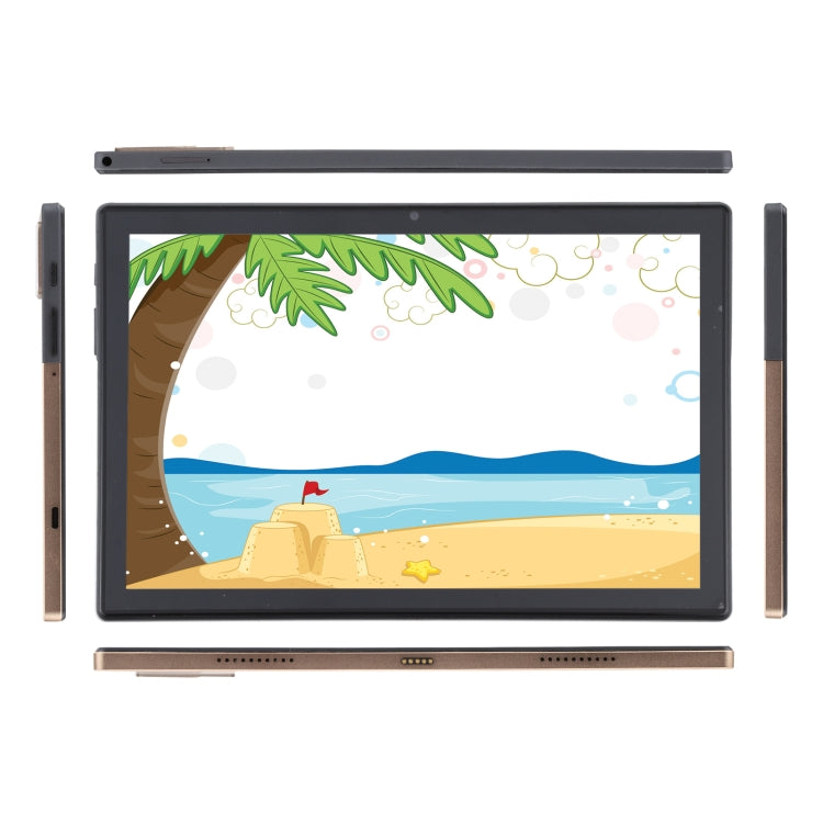 HSD18 4G Phone Call Tablet PC, 10.1 inch, 3GB+64GB, Android 8.0 MT6797 Deca-core, Support Dual SIM / WiFi / B