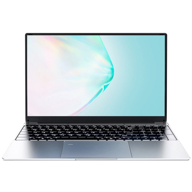 HONGSAMDE HSDQ156 Ultrabook, 15.6 inch, 8GB+256GB, Fingerprint Unlock, Windows 10 Intel Celeron J4115 Quad Core, Support TF Card & HDMI, US Plug(Silver)