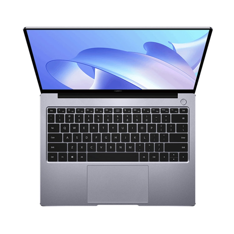 Huawei MateBook 14 Laptop, 16GB+512GB, Windows 10 Home Chinese Version, AMD Ryzen 7-5700U Hexa Core up to 4.3GHz, Support Bluetooth / HDMI, US Plug(Grey)
