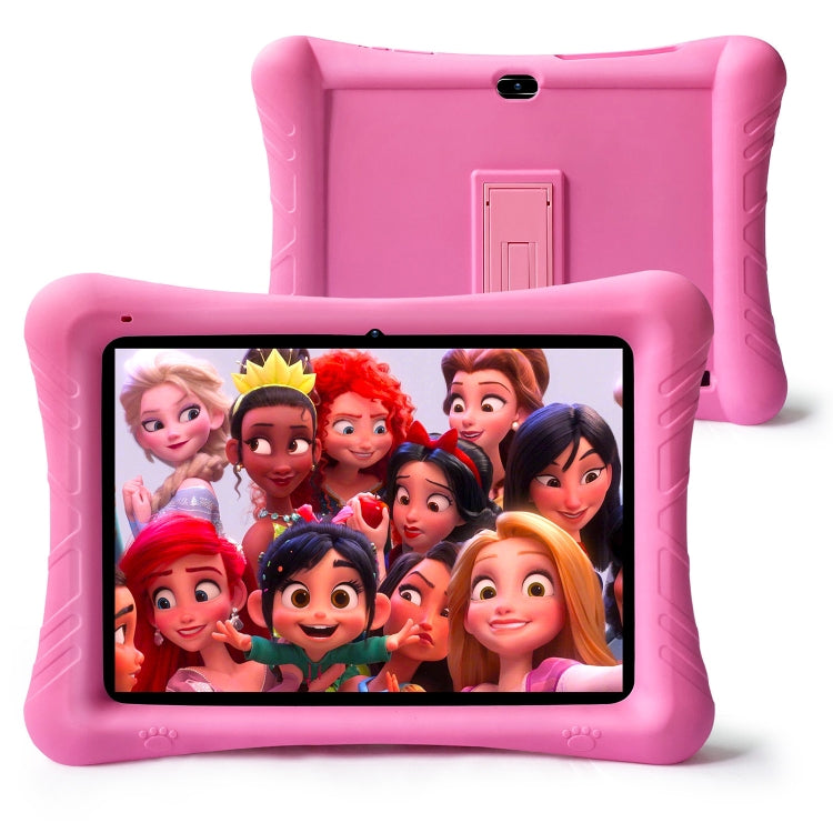 Qunyico Y10 Kids Tablet PC, 10.1 inch, 2GB+32GB, Android 10 Allwinner A100 Quad Core CPU, Support 2.4G WiFi / Bluetooth, Global Version with Google Play, US Plug