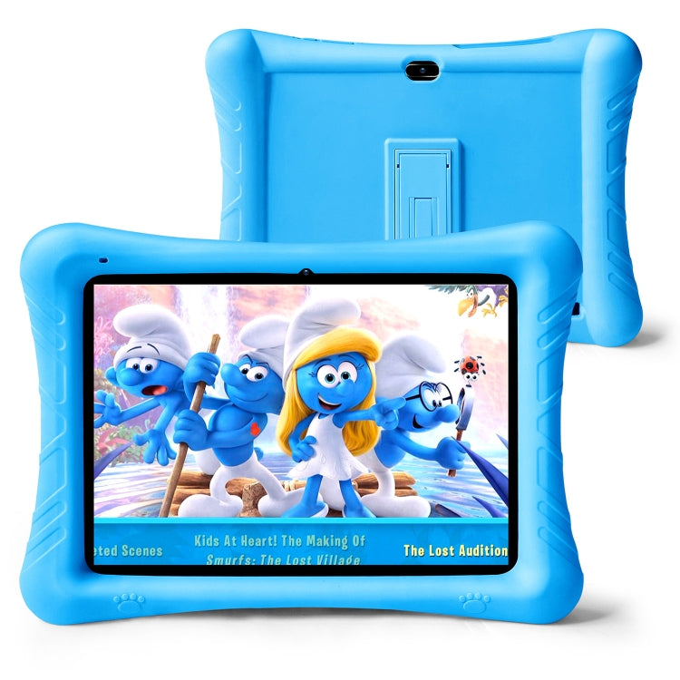 Qunyico Y10 Kids Tablet PC, 10.1 inch, 2GB+32GB, Android 10 Allwinner A100 Quad Core CPU, Support 2.4G WiFi / Bluetooth, Global Version with Google Play, US Plug