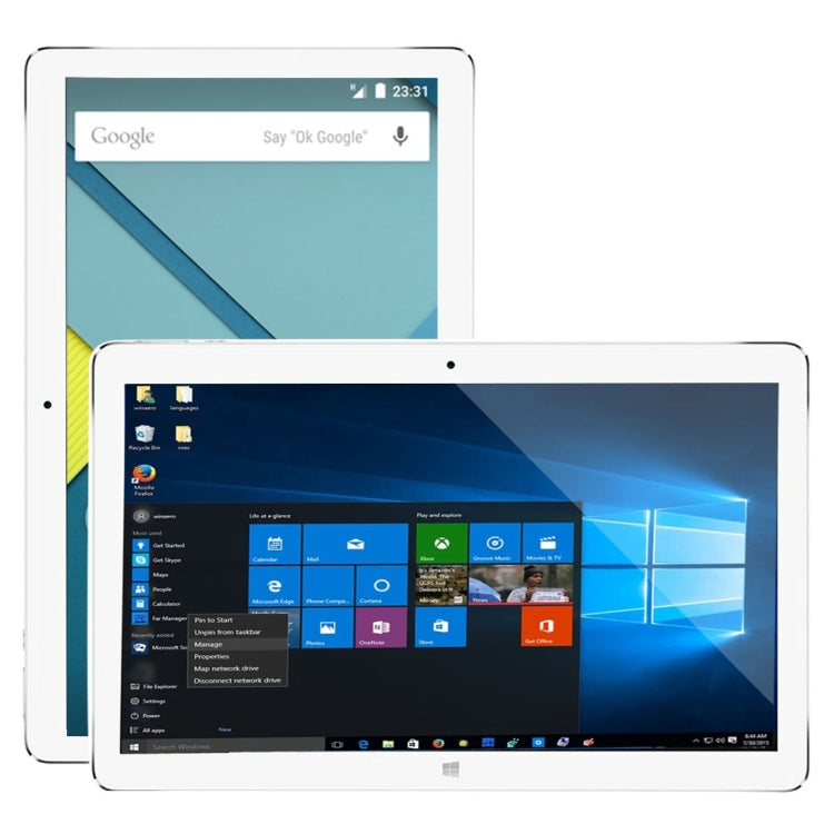 Teclast Tbook 16 Pro Dual OS Tablet, 11.6 inch, 4GB+64GB, Windows 10 Home & Android 5.1, Intel Cherry Trail Z8350 1.84GHz, Support OTG, HDMI