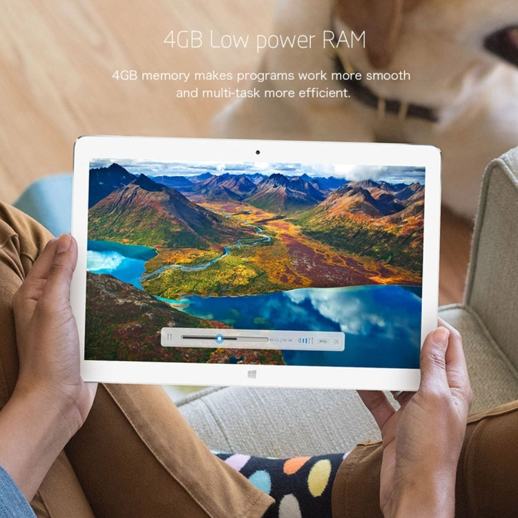Teclast Tbook 16 Pro Dual OS Tablet, 11.6 inch, 4GB+64GB, Windows 10 Home & Android 5.1, Intel Cherry Trail Z8350 1.84GHz, Support OTG, HDMI