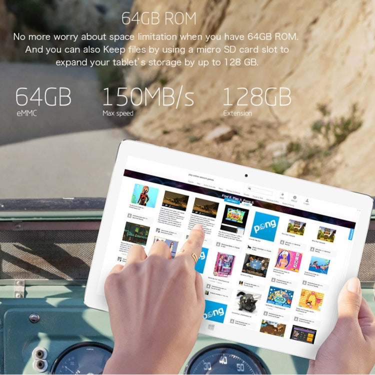 Teclast Tbook 16 Pro Dual OS Tablet, 11.6 inch, 4GB+64GB, Windows 10 Home & Android 5.1, Intel Cherry Trail Z8350 1.84GHz, Support OTG, HDMI