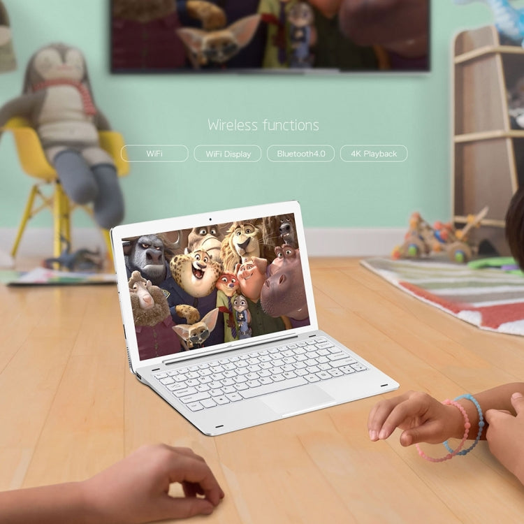 Teclast Tbook 16 Pro Dual OS Tablet, 11.6 inch, 4GB+64GB, Windows 10 Home & Android 5.1, Intel Cherry Trail Z8350 1.84GHz, Support OTG, HDMI