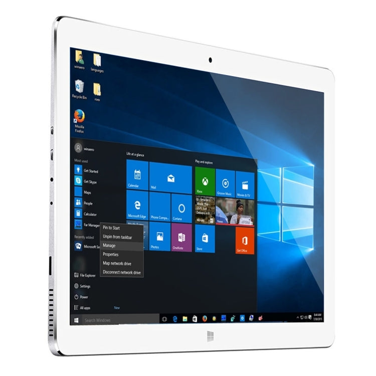 Teclast Tbook 16 Pro Dual OS Tablet, 11.6 inch, 4GB+64GB, Windows 10 Home & Android 5.1, Intel Cherry Trail Z8350 1.84GHz, Support OTG, HDMI