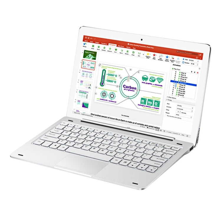 Teclast Tbook 16 Pro Dual OS Tablet, 11.6 inch, 4GB+64GB, Windows 10 Home & Android 5.1, Intel Cherry Trail Z8350 1.84GHz, Support OTG, HDMI