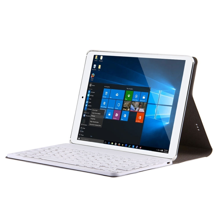 Teclast X98 Plus II (WMC0662/WMC0663) Fashionable 2 in 1 Horizontal Flip Foldable Leather Tablet Case with Magnetic Suction Keyboard