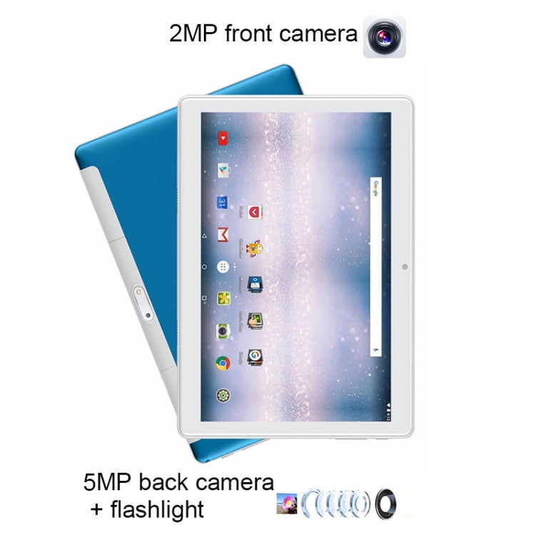 M1 3G Phone Call Tablet PC, 10.1 inch, 2GB+32GB, Android 5.1 MTK6592 Octa-core up to 1.3GHz, WiFi, Bluetooth, OTG, GPS