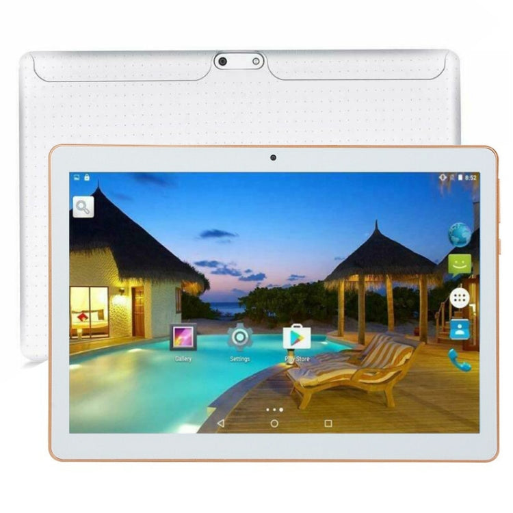 M2 3G Phone Call Tablet PC, 10.1 inch, 2GB+32GB, Android 4.4 MTK6592 Octa-core up to 1.3GHz, WiFi, Bluetooth, OTG, GPS(White)