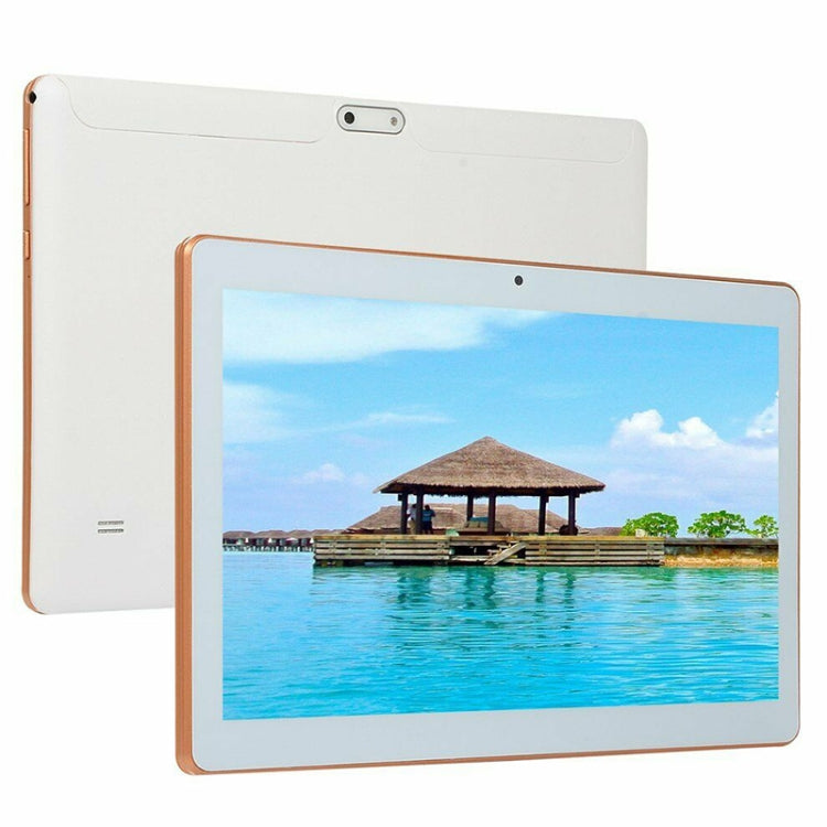 M2 3G Phone Call Tablet PC, 10.1 inch, 2GB+32GB, Android 4.4 MTK6592 Octa-core up to 1.3GHz, WiFi, Bluetooth, OTG, GPS(White)