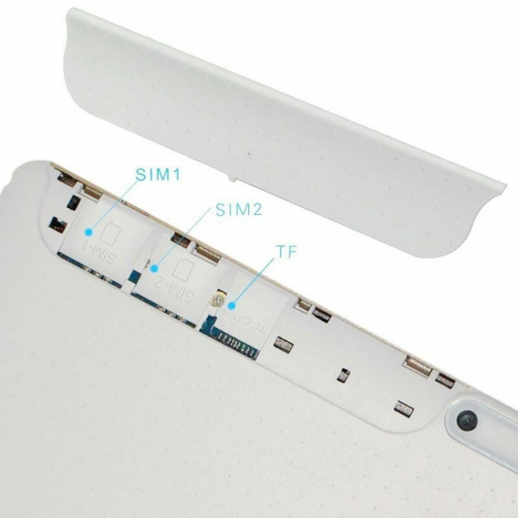 M2 3G Phone Call Tablet PC, 10.1 inch, 2GB+32GB, Android 4.4 MTK6592 Octa-core up to 1.3GHz, WiFi, Bluetooth, OTG, GPS(White)