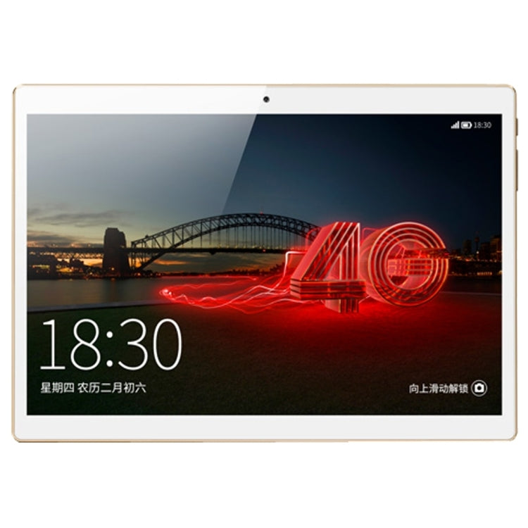 ONDA V10 4G Calling Tablet, 10.1 inch, 2GB+32GB, CE / FCC / ROHS / WEEE Certificated, Dual SIM, Dual Camera, ONDA ROM 2.0 (Based on Android 7.0 OS), MTK6753 Octa Core 1.3GHz, Support 128GB Micro SD / TF Card, WiFi, Bluetooth 4.0, GPS, FM