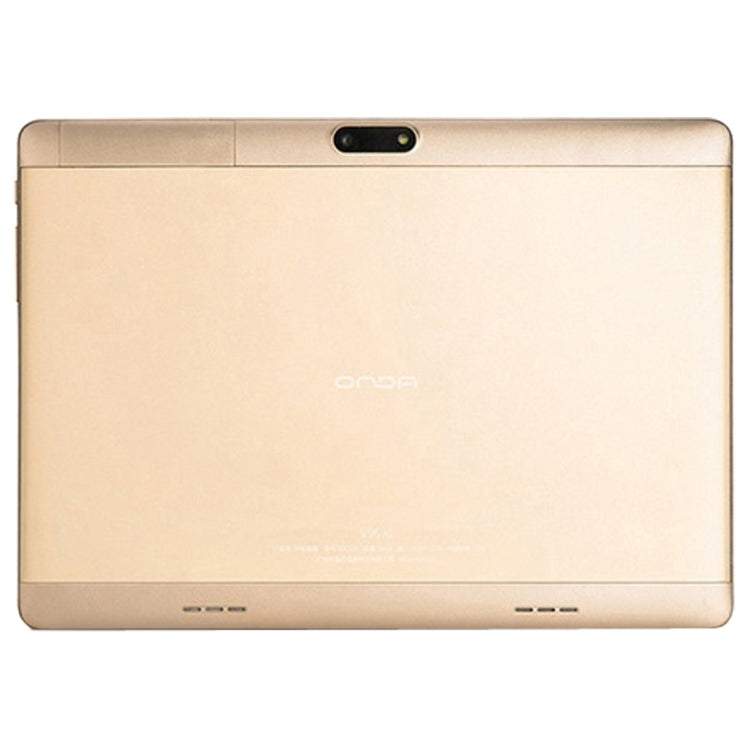 ONDA V10 4G Calling Tablet, 10.1 inch, 2GB+32GB, CE / FCC / ROHS / WEEE Certificated, Dual SIM, Dual Camera, ONDA ROM 2.0 (Based on Android 7.0 OS), MTK6753 Octa Core 1.3GHz, Support 128GB Micro SD / TF Card, WiFi, Bluetooth 4.0, GPS, FM