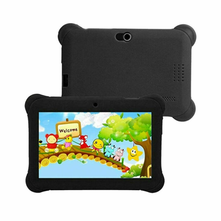 Q88 Kids Education Tablet PC, 7.0 inch, 512MB+8GB, Android 4.4 Allwinner A33 Quad Core, WiFi, Bluetooth, OTG, FM, Dual Camera, with Silicone Case