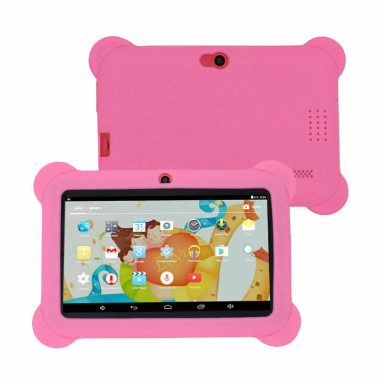Q88 Kids Education Tablet PC, 7.0 inch, 512MB+8GB, Android 4.4 Allwinner A33 Quad Core, WiFi, Bluetooth, OTG, FM, Dual Camera, with Silicone Case
