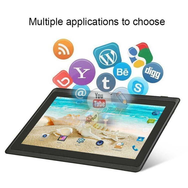 Q88 Kids Education Tablet PC, 7.0 inch, 1GB+8GB, Android 4.4 Allwinner A33 Quad Core, WiFi, Bluetooth, OTG, FM, Dual Camera, with Silicone Case (Black)