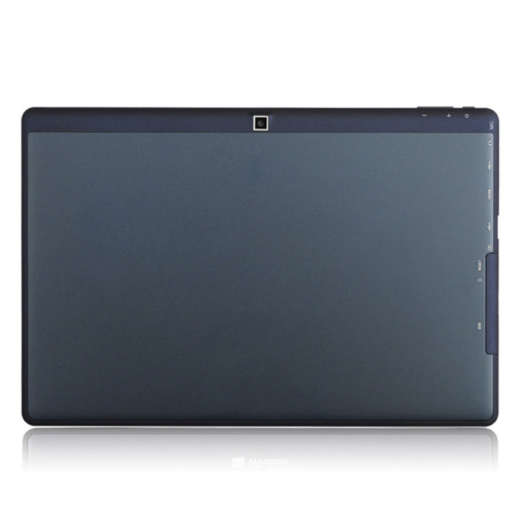 T6 W1718 2 in 1 Tablet PC, 10.1 inch, 4GB+64GB, Windows 10 Intel Gemini Lake Celeron N4000 1.1GHz~2.6GHz,  Support WiFi & BT & HDMI & Type-C, Keyboard Not Included(Black Blue)