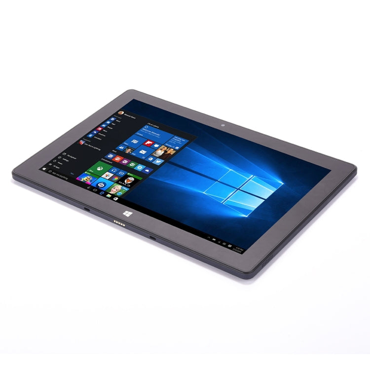 T6 W1718 2 in 1 Tablet PC, 10.1 inch, 4GB+64GB, Windows 10 Intel Gemini Lake Celeron N4000 1.1GHz~2.6GHz,  Support WiFi & BT & HDMI & Type-C, Keyboard Not Included(Black Blue)