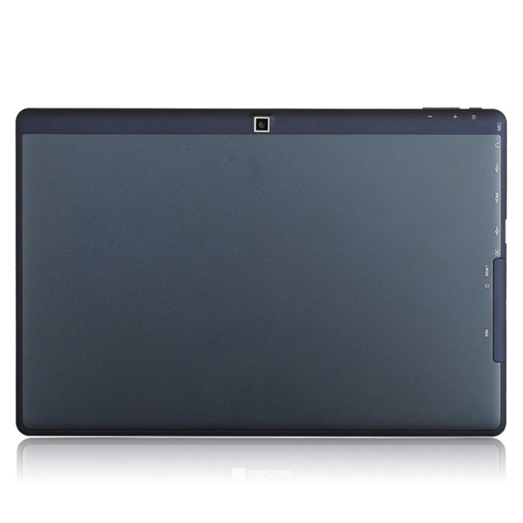 T5 W1708 2 in 1 Tablet PC, 10.1 inch, 4GB+64GB, Windows 10 Intel Cherry Trail Z8350 1.66GHz~1.92GHz, Support WiFi & BT & HDMI & OTG, Keyboard Not Included(Black Blue)