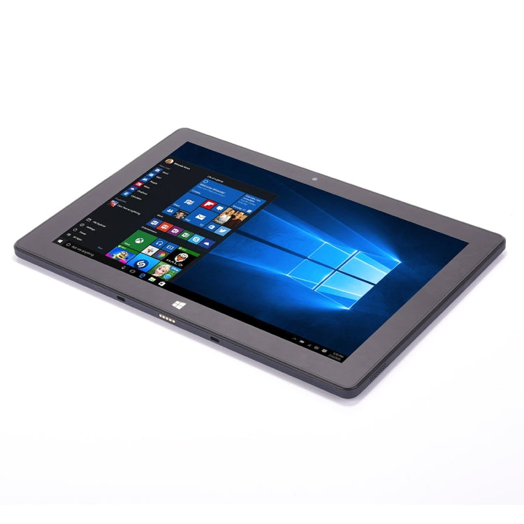 T5 W1708 2 in 1 Tablet PC, 10.1 inch, 4GB+64GB, Windows 10 Intel Cherry Trail Z8350 1.66GHz~1.92GHz, Support WiFi & BT & HDMI & OTG, Keyboard Not Included(Black Blue)