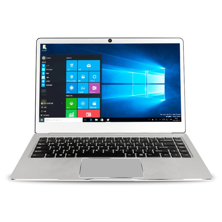 Jumper EZbook 3 Plus Laptop, 14.0 inch, 8GB+128GB, 9600mAh Battery, Windows 10 Intel Kaby Lake 7Y30 Dual Core 1.0GHz-2.6GHz, Support TF Card & WiFi & Micro HDMI & Bluetooth(Aurora Silver)