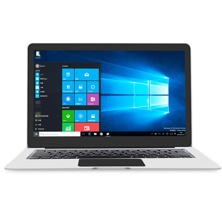 Jumper EZbook 3 Se Laptop, 13.3 inch, 3GB+64GB, 9600mAh Battery, Windows 10 Intel Apollo Lake N3350 Dual Core 1.1GHz-2.4GHz, Support TF Card & WiFi & Mini HDMI & Bluetooth(Aurora Silver)