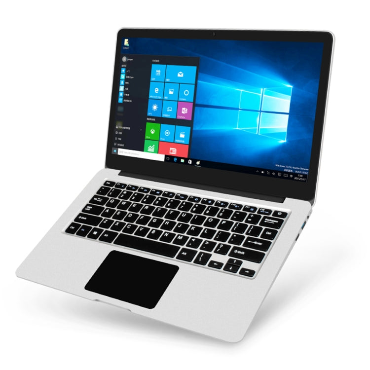 Jumper EZbook 3 Se Laptop, 13.3 inch, 3GB+64GB, 9600mAh Battery, Windows 10 Intel Apollo Lake N3350 Dual Core 1.1GHz-2.4GHz, Support TF Card & WiFi & Mini HDMI & Bluetooth(Aurora Silver)
